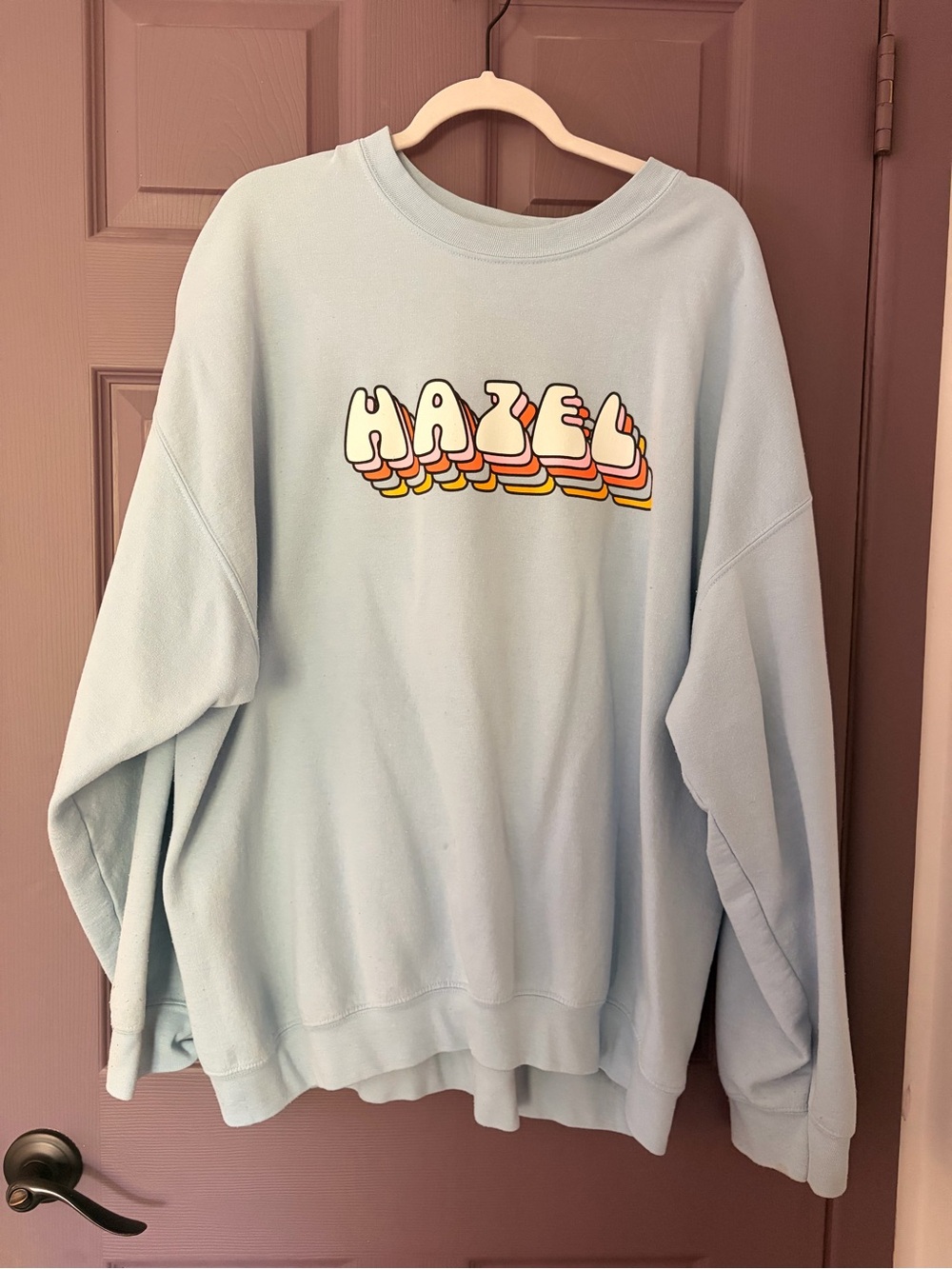 Retro Hazel Boutique Graphic Crewneck